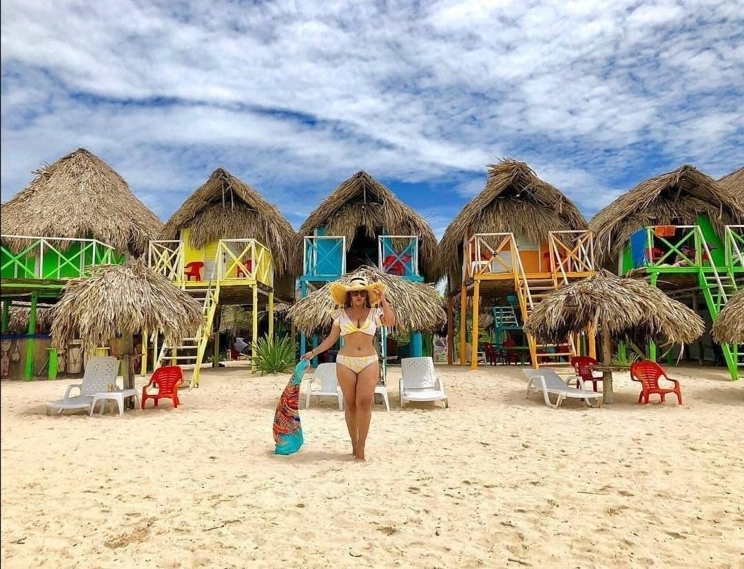 playa tranquila