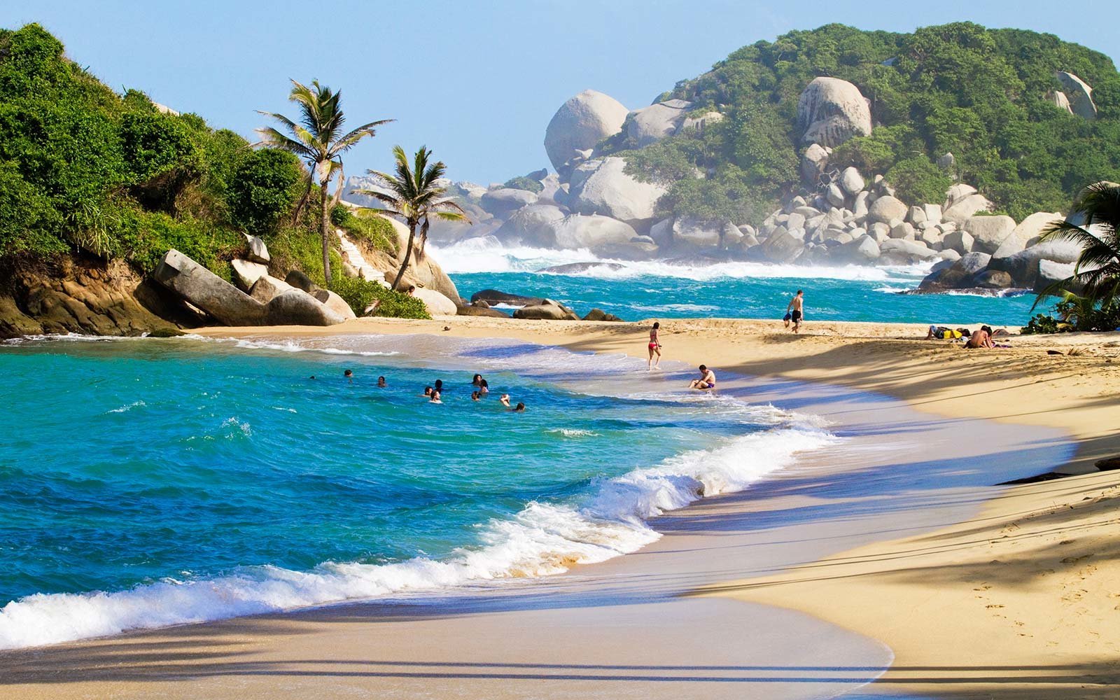 Colombia, Magdalena, Park Nacional Natural Tayrona, El Cabo